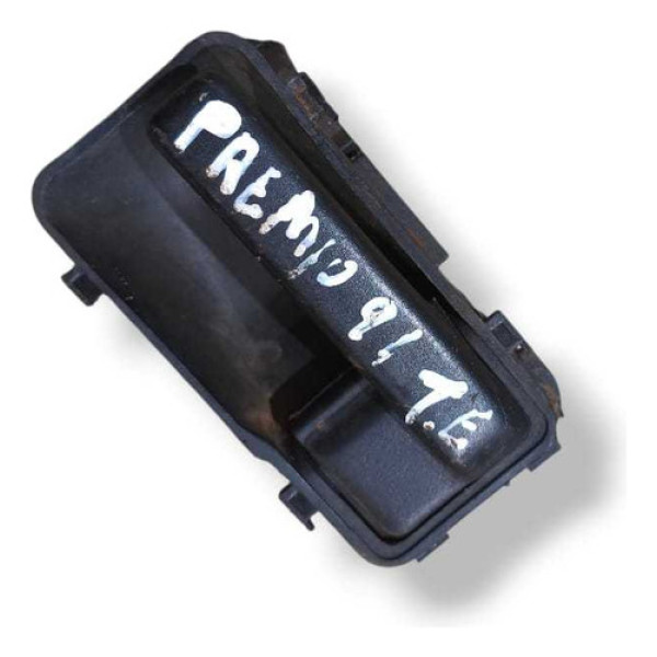 Maçaneta Interma Traseira Esquerda Fiat Premio 1991 A 1994 Preto Traseira
