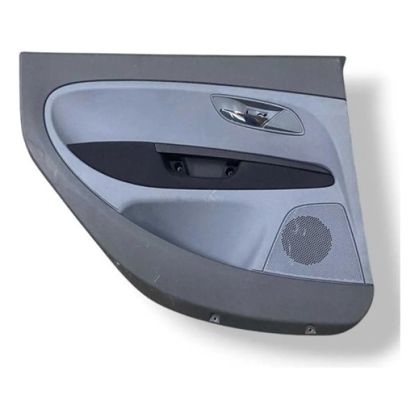 Forro Porta Traseira Esquerda Fiat Linea 2008 A 2013 - 17208 Cinza