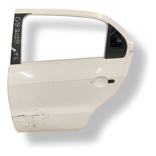 Porta Traseira Esquerda Gol G5 G6 G7 G8 2019 2020 Detalhe Traseira Esquerda Branco