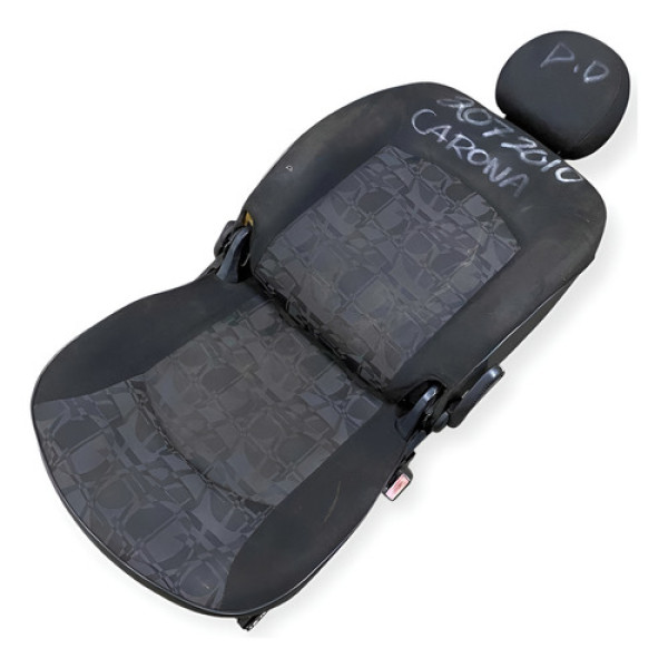 Banco Dianteiro Direito Peugeot 207 Passion 2010 2011 2012 Preto