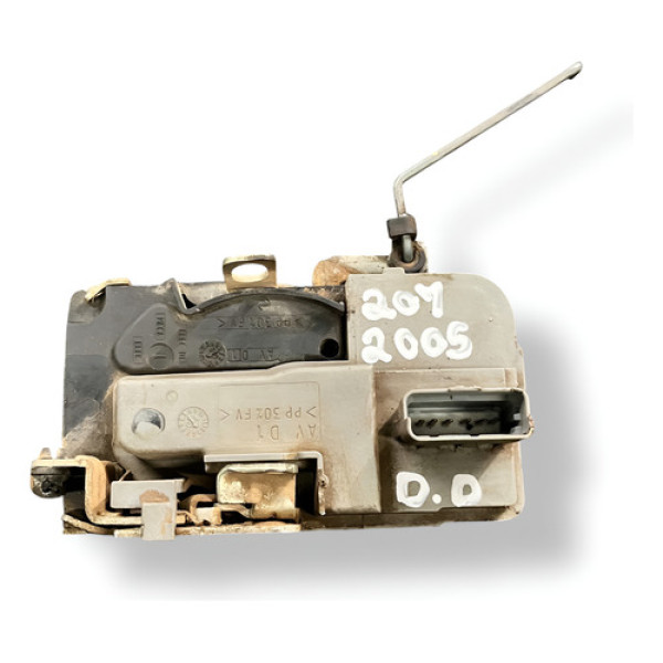 Fechadura Porta Dianteira Direita Peugeot 207 2006 A 2008