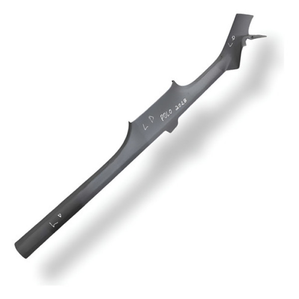 Soleira Lateral Direita Volkswagen Polo 2018 2g4853372a Cinza