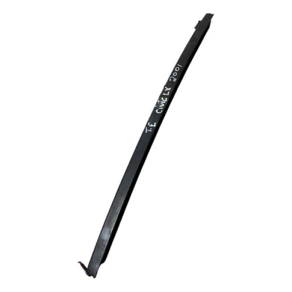 Canaleta Guia Vidro Traseiro Esquerdo Civic Lx 1996 Á 2001 Natural