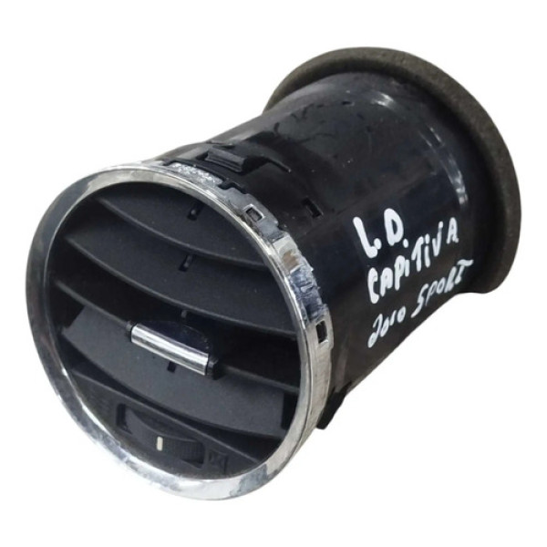 Difusor De Ar Central Lado Direito Chevrolet Captiva 2010 