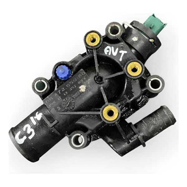 Carcaça Válvula Termostática Citroën C3 1.6 2016 9647265980