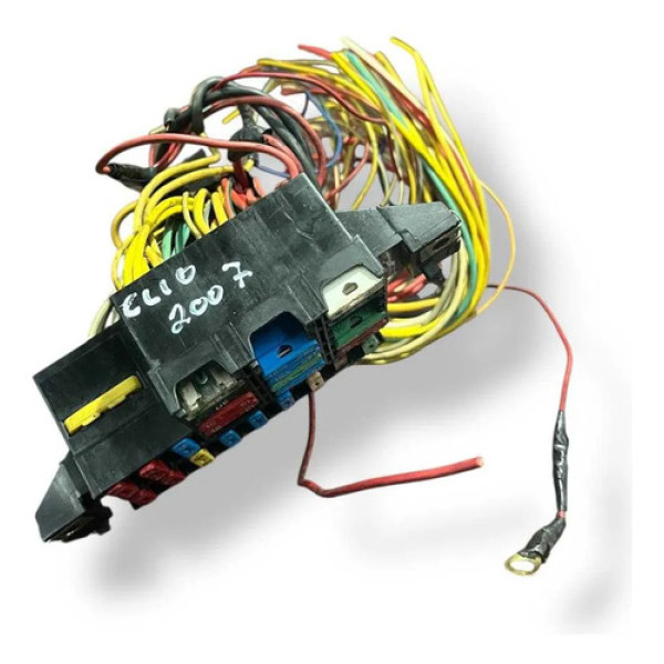 Caixa Fusíveis Renault Clio 2007 2008 2009 2010 7703597061