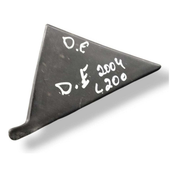 Acabamento Interno Retrovisor Esquerdo L200 2004 Mr109273 Preto