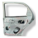 Porta Traseira Direita Chevrolet Celta 2007 A 2013 Detalhe Traseira Direito Prateado