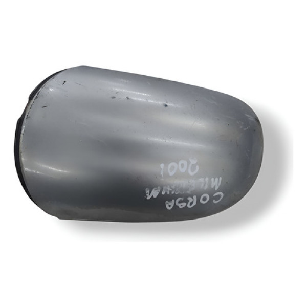 Capa Retrovisor Chevrolet Corsa/classic Lado Esquerdo 2001 Preto