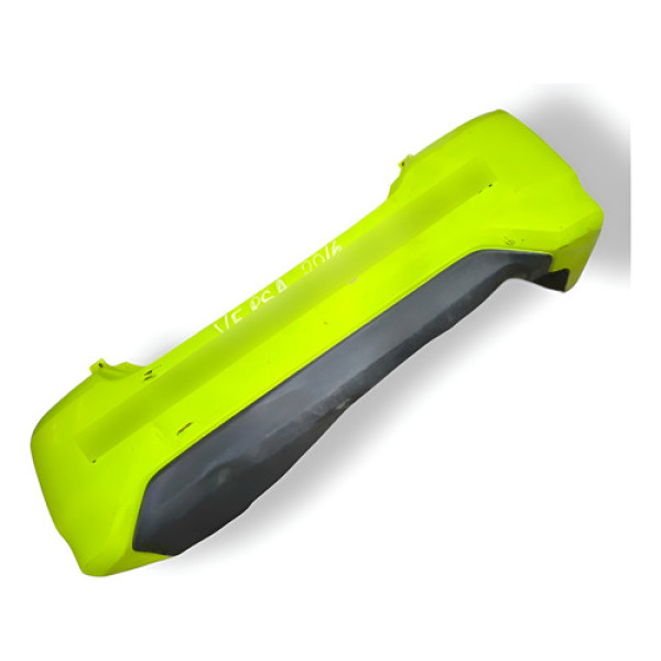 Parachoque Traseiro Nissan Versa 2016 2017 2018 Com Detalhe