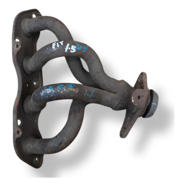 Coletor Escape Honda Fit 1.5 2006 2007 2008 2009 2010 2011