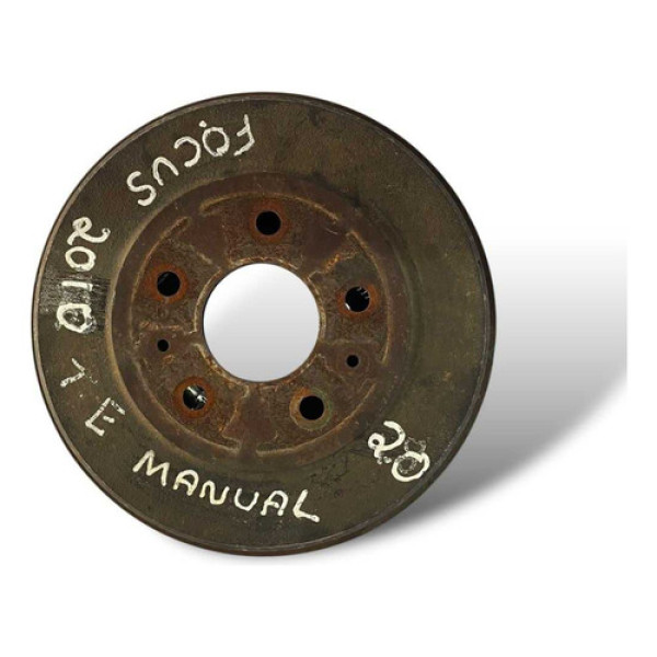 Tambor Montante Traseiro Esquerdo Ford Focus 2010 2.0 Manual