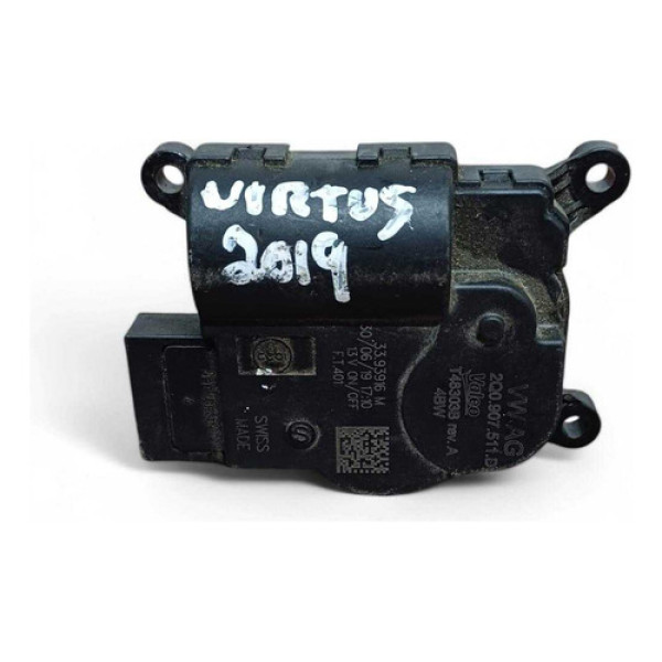 Motor Atuador Damper Vw Virtus Golf Polo Passat 2q0907511d