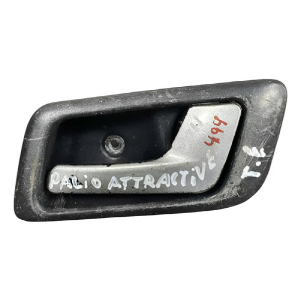 Maçaneta Interna Traseira Esq. Fiat Pallio Attractive 2008 Traseira