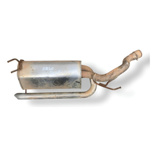 Escapamento Abafador Fiat Argo 1.0  2019 2020 2021 51993821