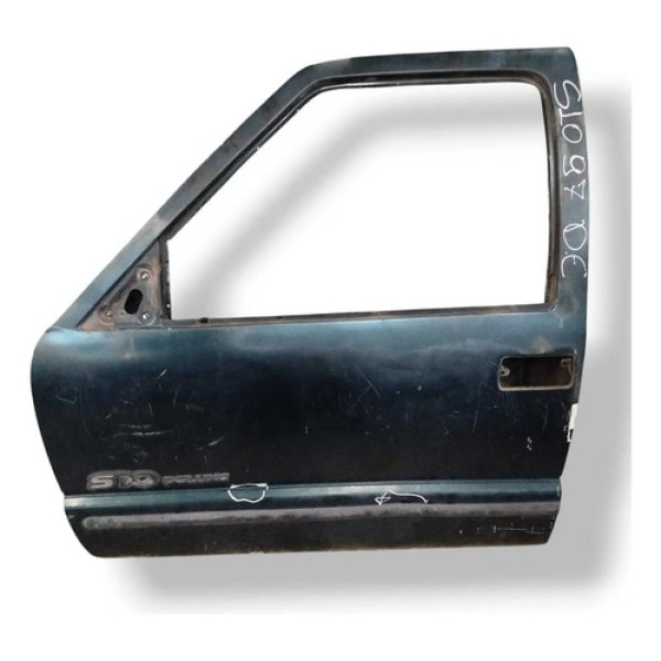 Porta Dianteira Esquerda Chevrolet S10 Blazer 1997 Detalhe Dianteira Esquerda Verde