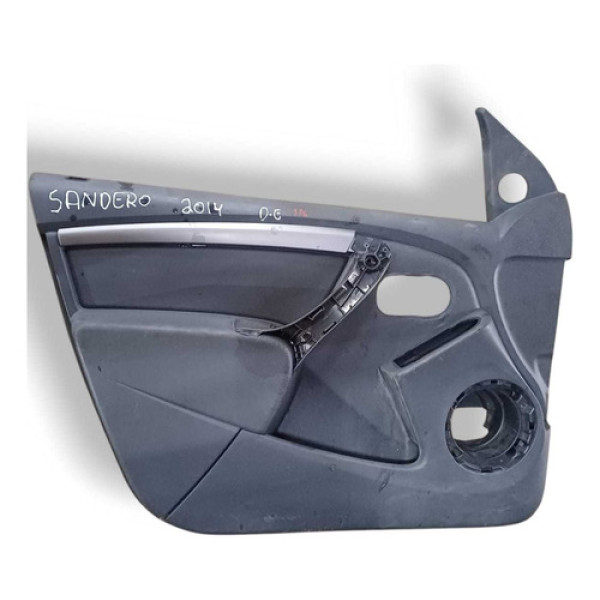 Forro Porta Dianteiro Esquerdo Renault Sandero 14 8200602991