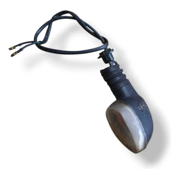 Pisca Traseiro Esquerdo Yamaha Fazer Ys 250 2019 2020 2021 Preto