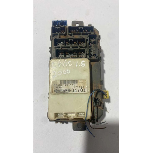Caixa De Fusíveis Honda Civic 2000 1.6 38600s04y01