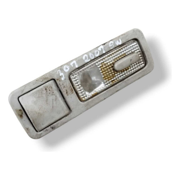 Luz Cortesia Teto Porta Traseira 307 Sw 2007 2008 2009