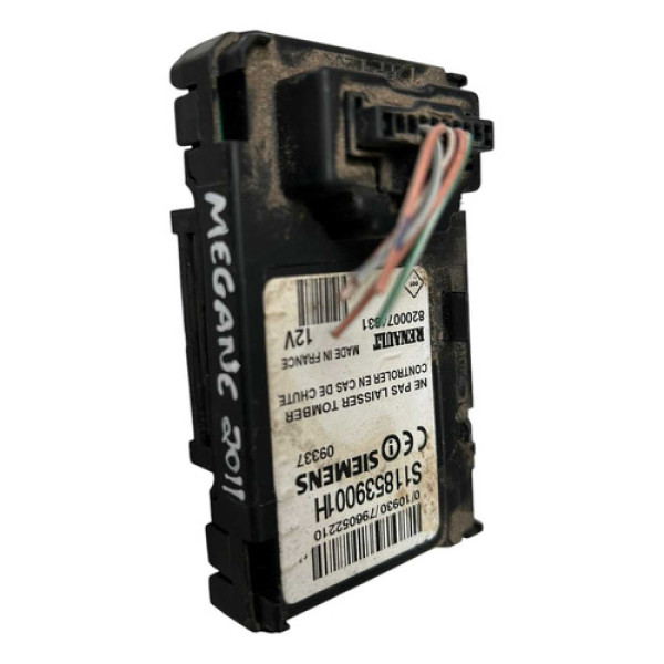 Módulo Leitor Chave Renault Megane 2.0 2010/2016 S118539001h