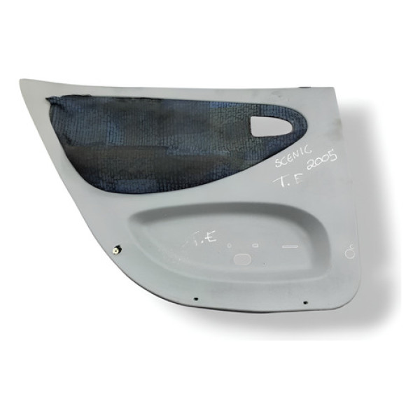 Forro Porta Traseira Esquerda Renault Scenic 2005 7702280080