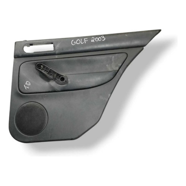 Forro Porta Traseira Direita Vw Golf 1.6 2002 2003 1j6868088