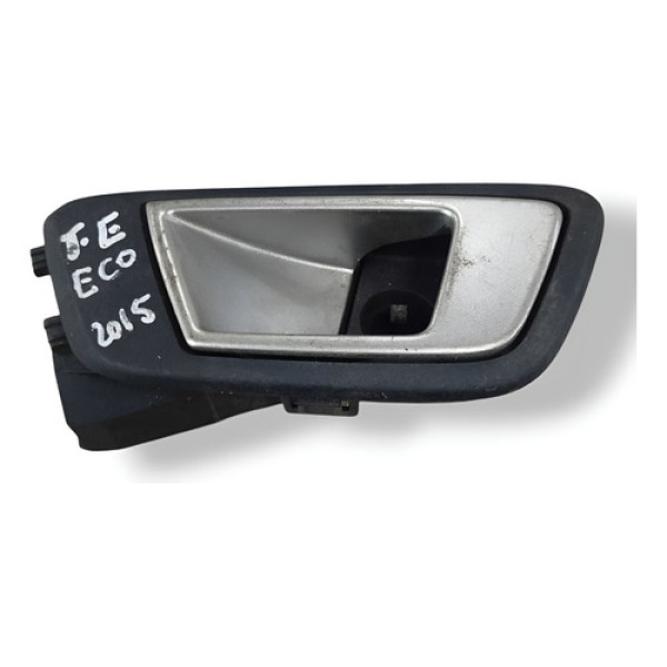 Maçaneta Interna Traseira Esquerda Ford Ecosport 2015 2016  - Preto - Traseira