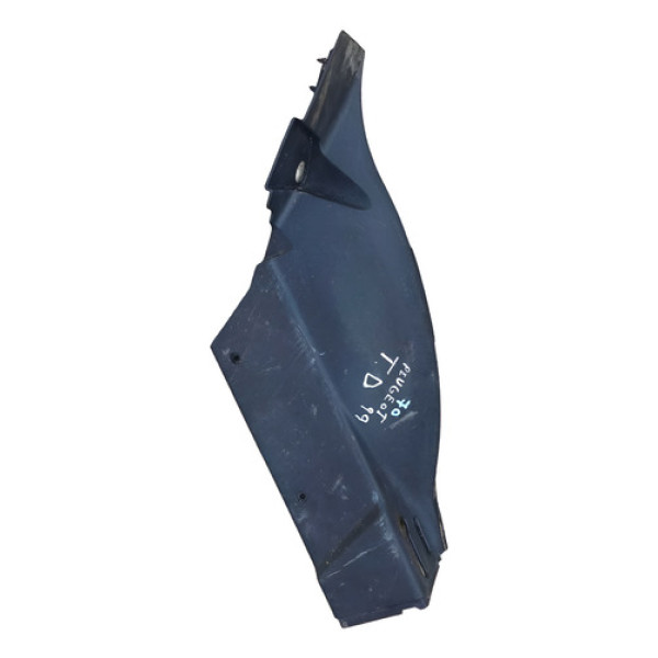 Acabamento Interno Traseiro Direito Peugeot 306sw 9607520677 Preto