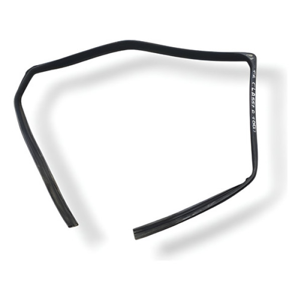 Borracha Canaleta Vidro Traseira Esquerda Classe A 1999 2000 Preto