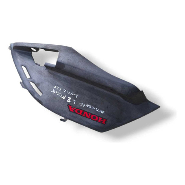 Acabamento Lateral Direita Honda Lead 125 2010 83620gfmm000 Preto