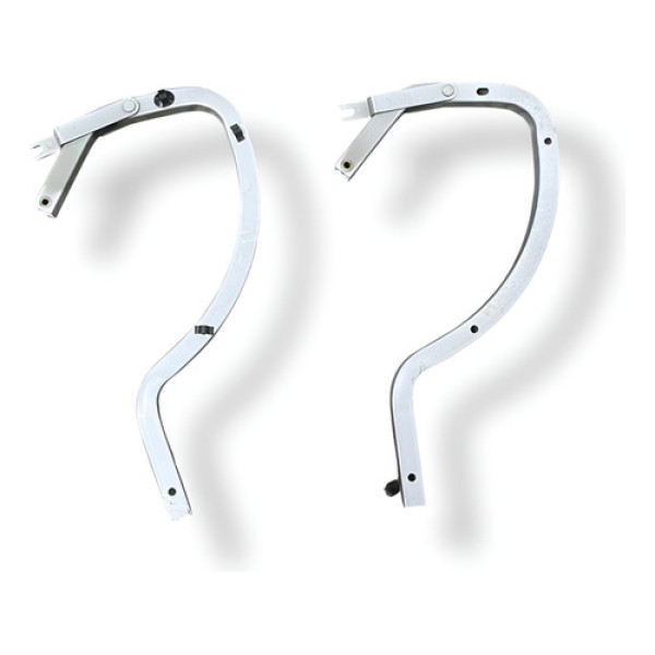 Par Braço Dobradiça Tampa Traseira Corolla 2019 2020