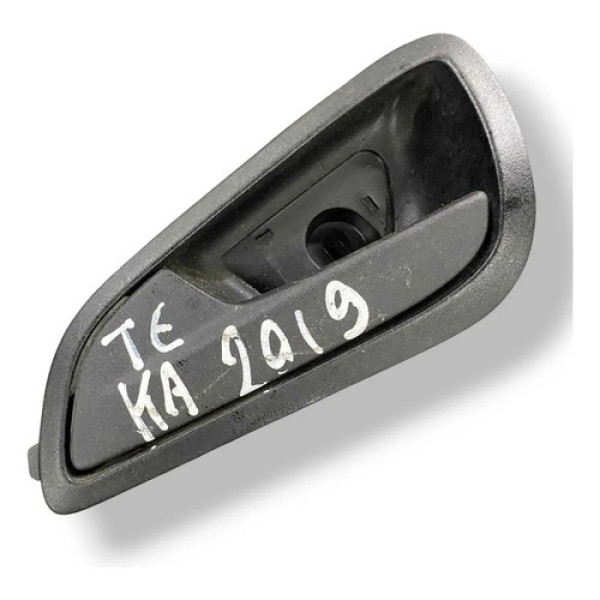 Maçaneta Interna Traseira Esquerda Ford Ka 2019 - E3b5a2260 Preto Traseira