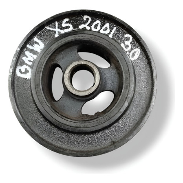 Polia Virabrequim Bmw X5 3.0 2001 2002 2003 2004 2005