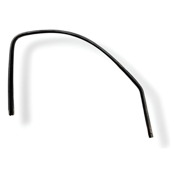 Borracha Canaleta Dinateira Direita Peugeot 207 2005  A 2011 - Preto