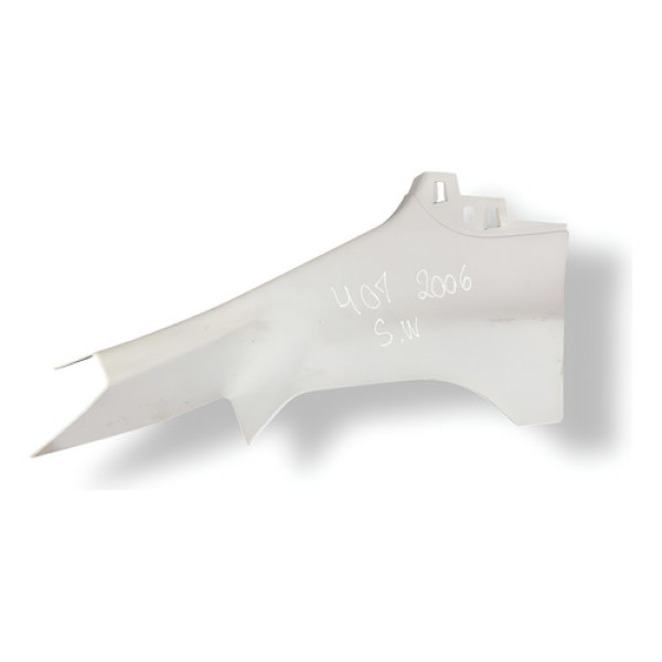 Acabamento Coluna Tras Esq Peugeot 407 Sw 2006 9645433077