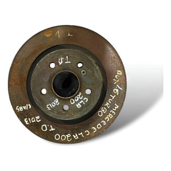 Montante Cubo Roda Traseiro Direito Mercedes Cla200 2013