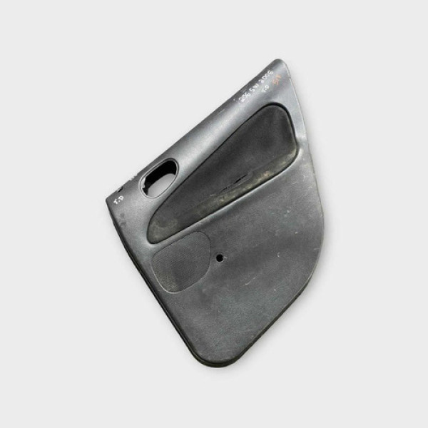 Forro Porta Traseira Direita Peugeot 206 Sw 2006 9656870377 Preto