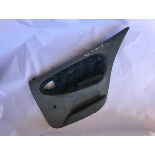 Forro  Porta Traseira Direita Renault Megane 1998 7700832017