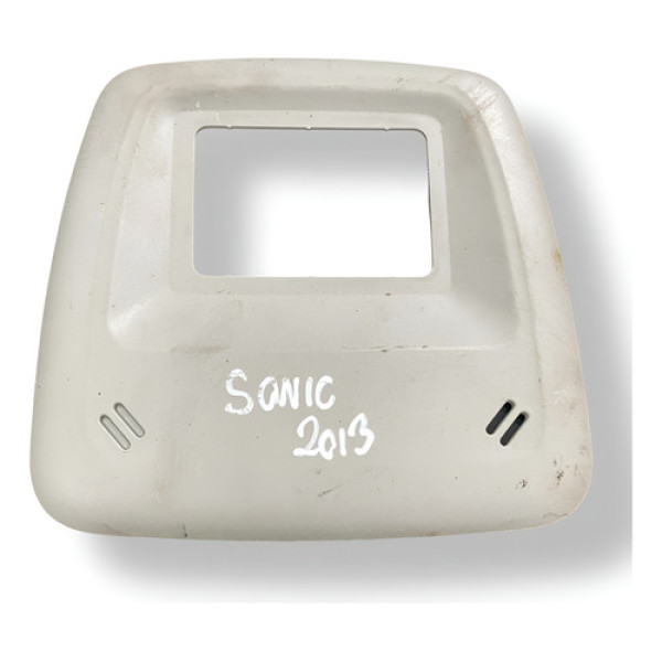 Moldura Luz Teto Cortesia  Chevrolet Sonic 2013 2014 2015