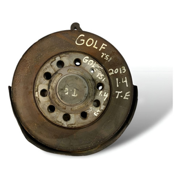 Montante Cubo Roda Traseiro Esquerdo Vw Golf Tsi 1.4 13/2019