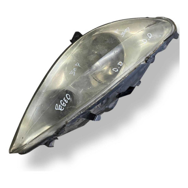 Farol Direito Renault Clio Sedan 2005 2006 2007 2008 Detalhe Direito/passageiro