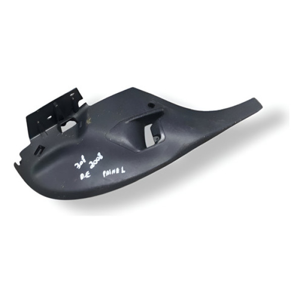 Console Central Esquerdo Peugeot 307 2008 2009  9682281677 - Prateado