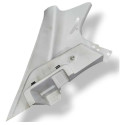 Moldura Esquerda Tampão Bagagito Chevrolet Onix 52088983