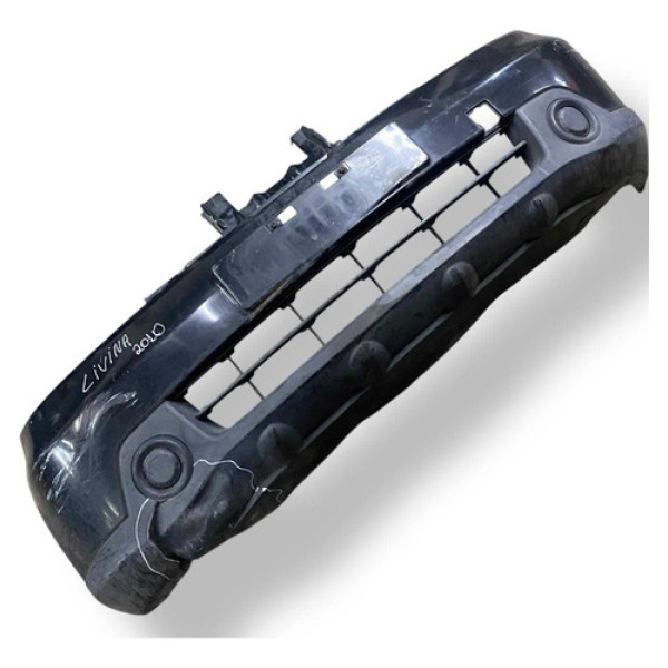 Parachoque Dianteiro  Nissan Livina 2010 2011 2012 Detalhe