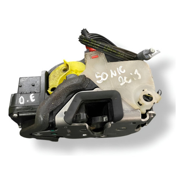 Fechadura Porta Diant Esquerda Chevrolet Sonic 2013 13579522