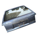 Tampa Traseira Com Vidro Porta Malas Gm Kadett 1995 A 1998 Azul-turquesa