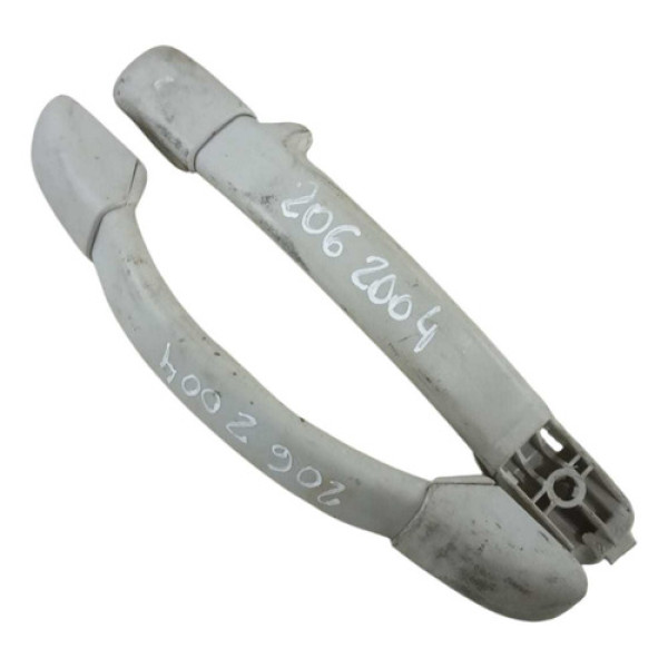 Par Alça Teto Pqp Peugeot 206 1.4 2003/2004/2005/2006/2007 Bege