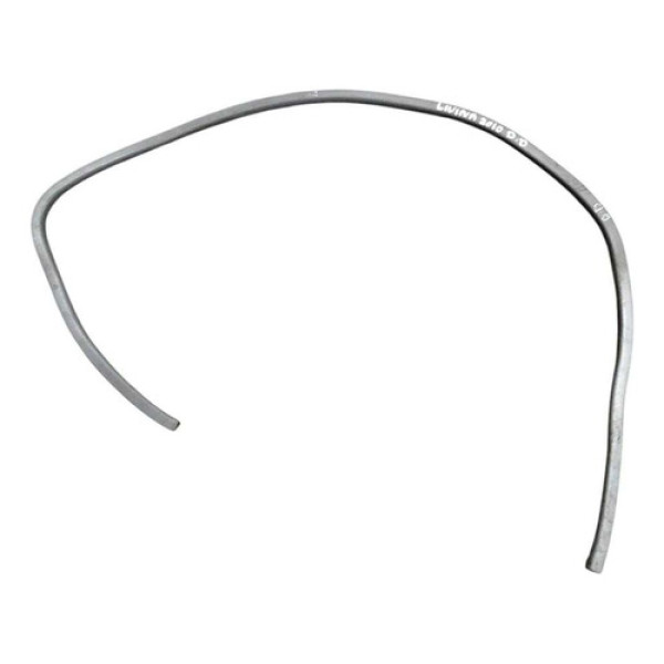 Borracha Vidro Dianteiro Direito Nissan Livina 1.6 2010 2011 Preto