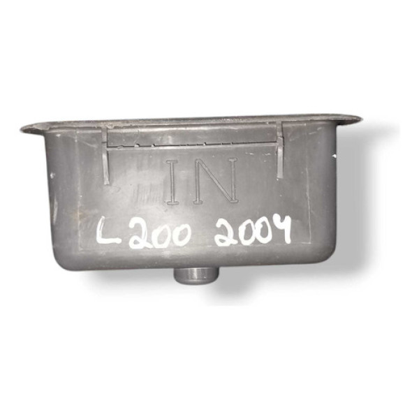 Puxador Porta Traseira Direita Mitsubishi L200 2004 Mr175068 Preto